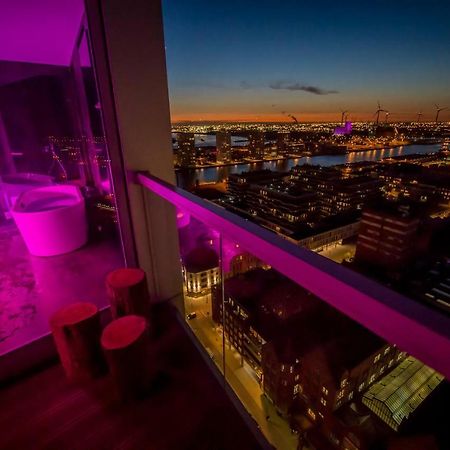 Exclusieve Prive Wellness Penthouse Skynooz Lägenhet Antwerpen Exteriör bild