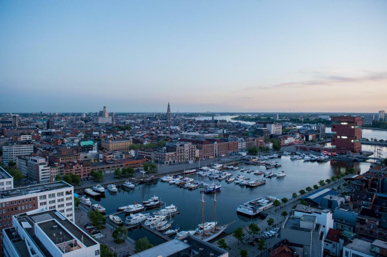 Exclusieve Prive Wellness Penthouse Skynooz Lägenhet Antwerpen Exteriör bild