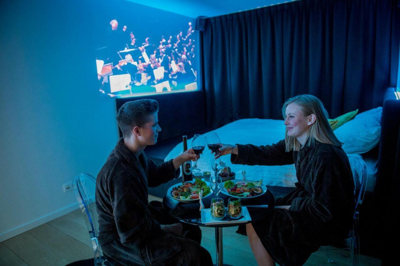 Exclusieve Prive Wellness Penthouse Skynooz Lägenhet Antwerpen Exteriör bild