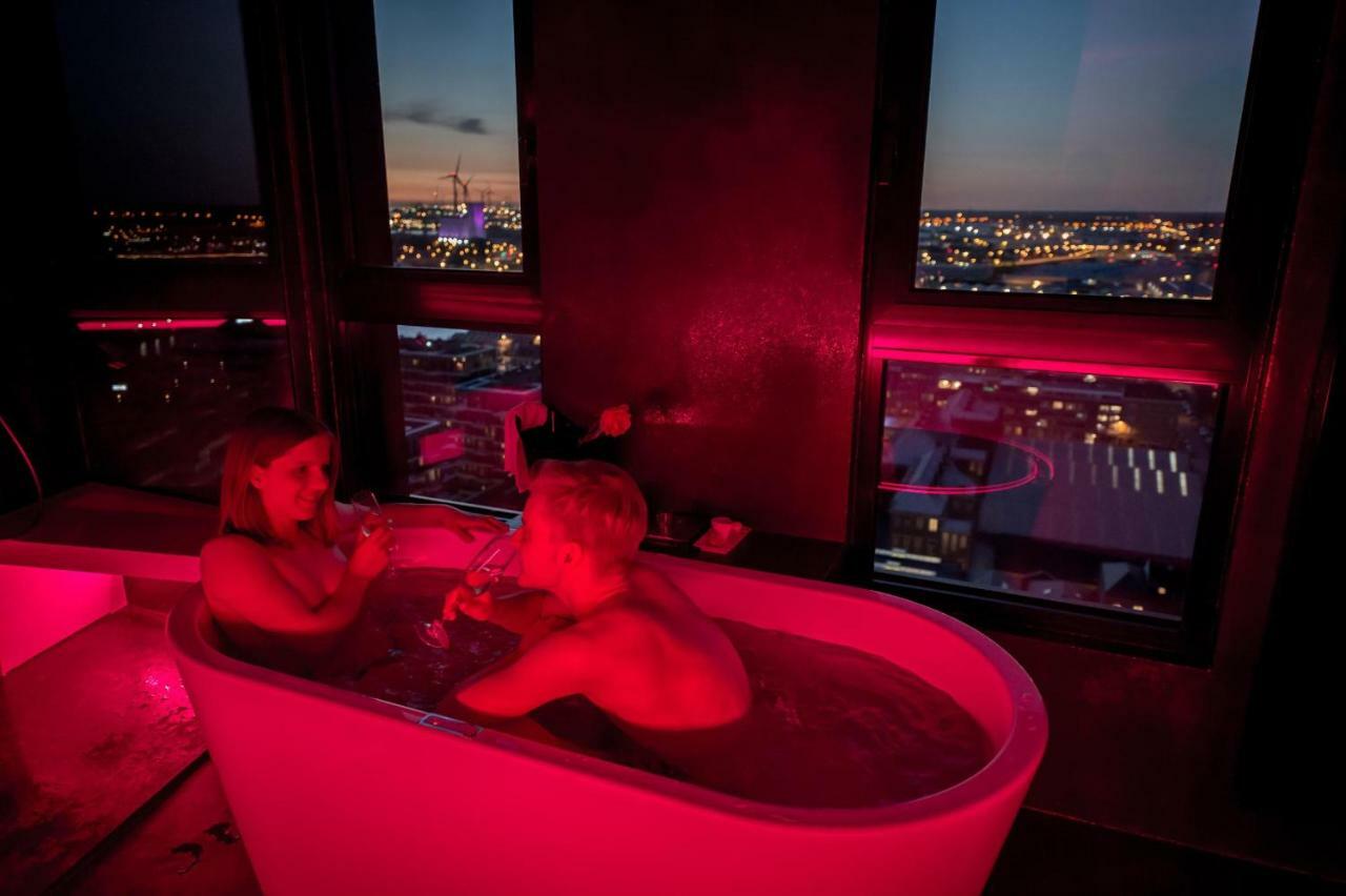 Exclusieve Prive Wellness Penthouse Skynooz Lägenhet Antwerpen Exteriör bild