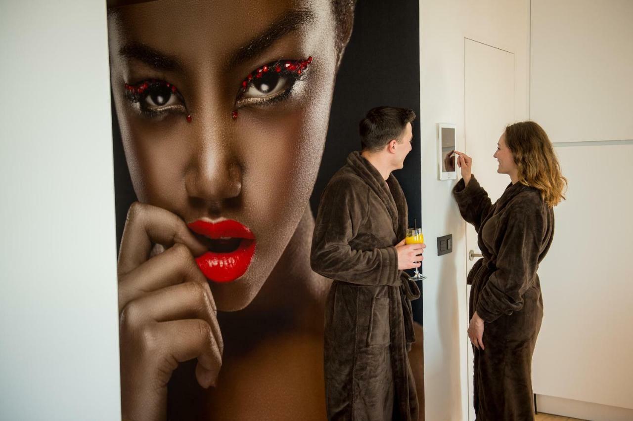 Exclusieve Prive Wellness Penthouse Skynooz Lägenhet Antwerpen Exteriör bild