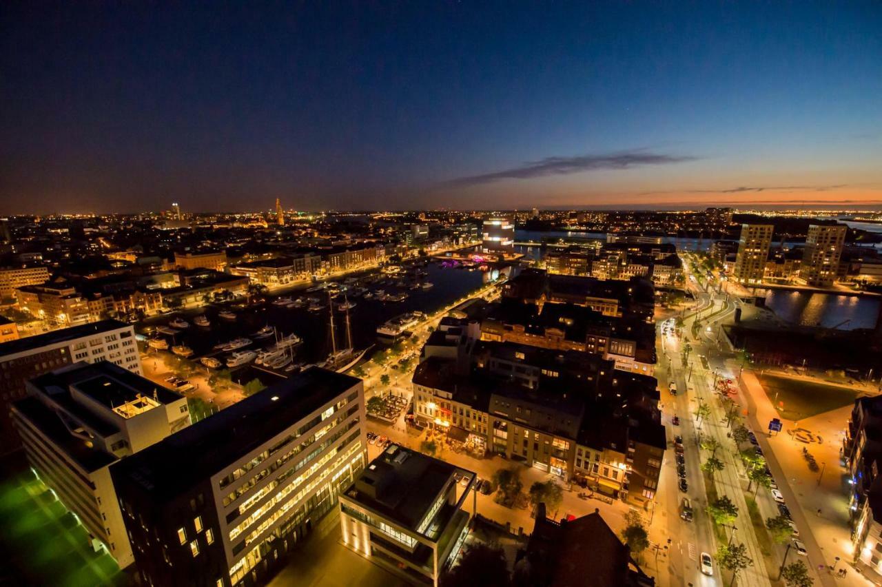 Exclusieve Prive Wellness Penthouse Skynooz Lägenhet Antwerpen Exteriör bild