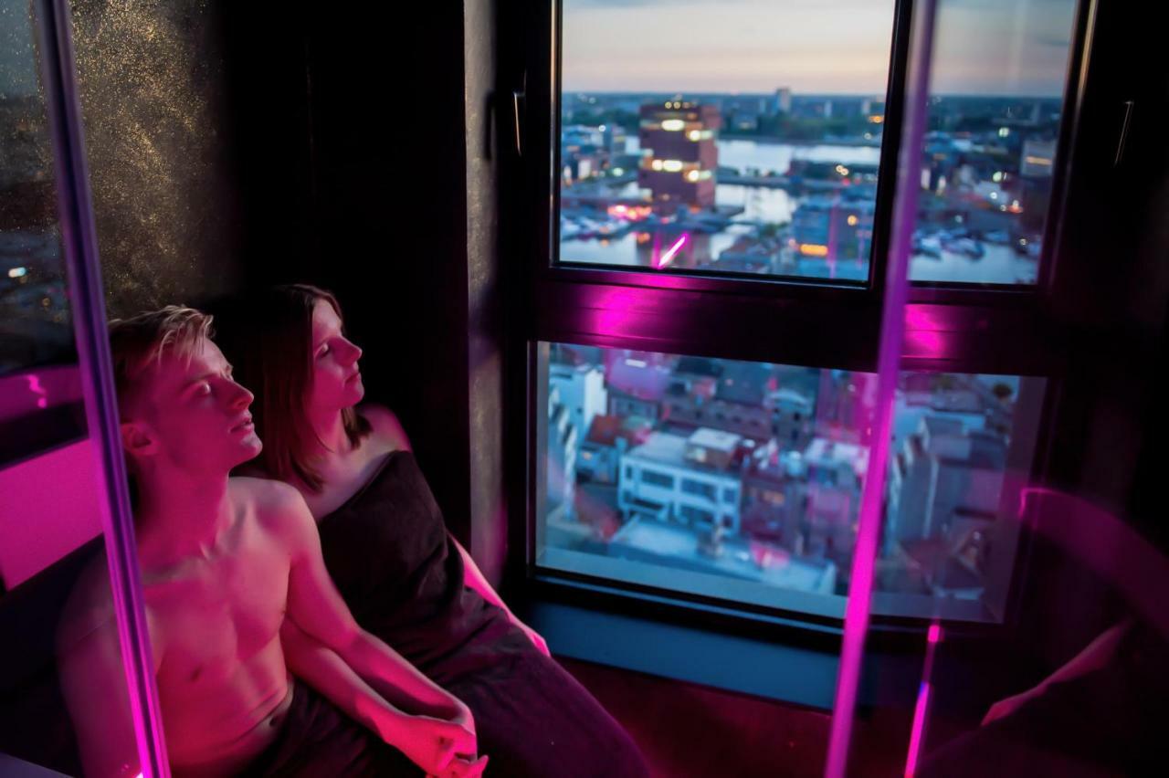 Exclusieve Prive Wellness Penthouse Skynooz Lägenhet Antwerpen Exteriör bild