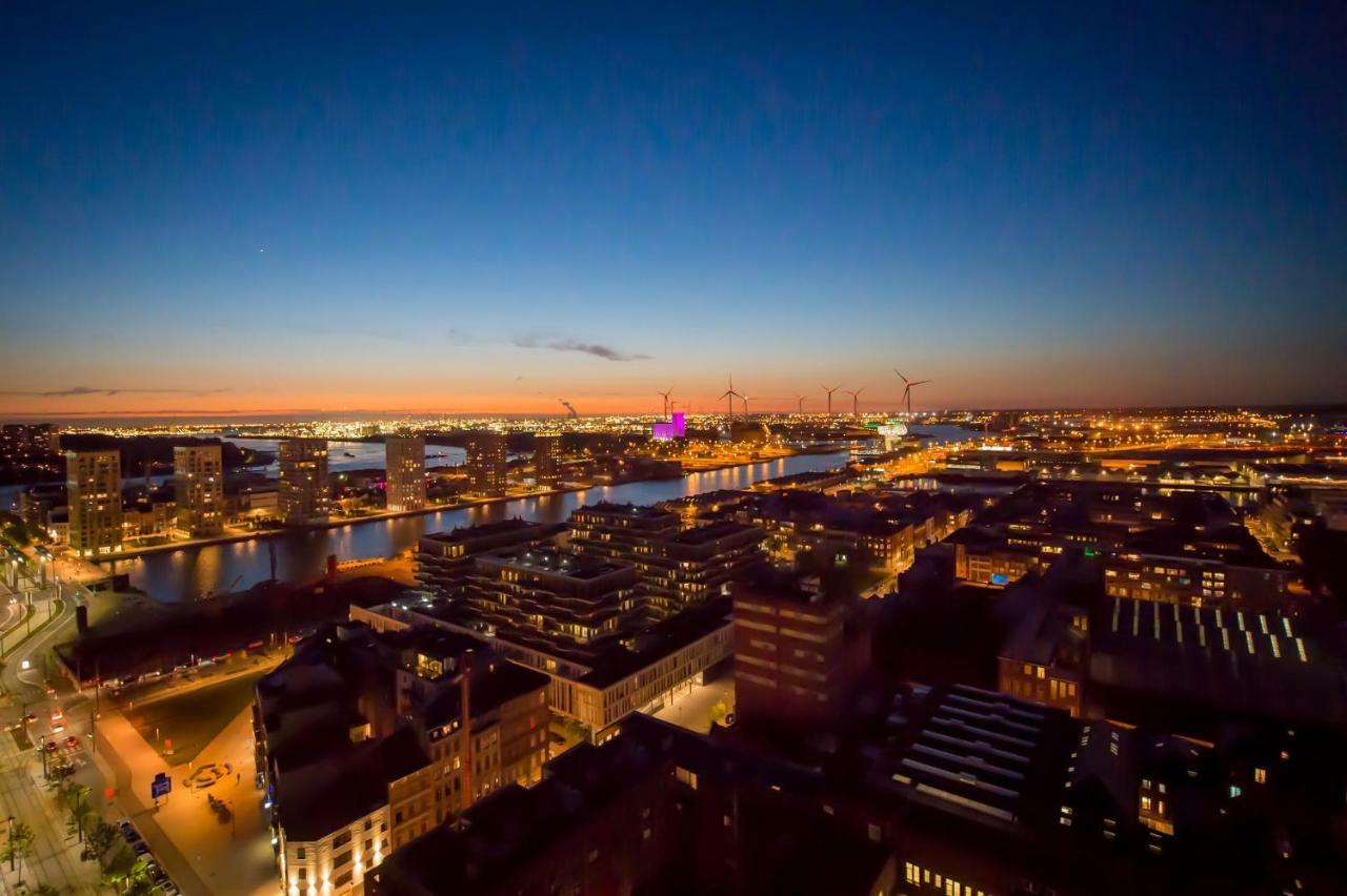 Exclusieve Prive Wellness Penthouse Skynooz Lägenhet Antwerpen Exteriör bild