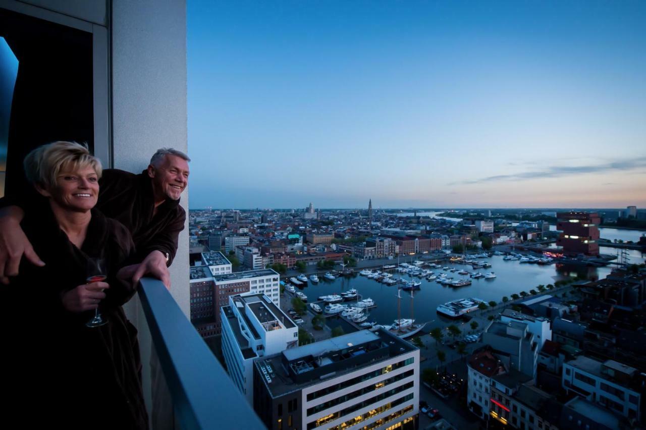 Exclusieve Prive Wellness Penthouse Skynooz Lägenhet Antwerpen Exteriör bild