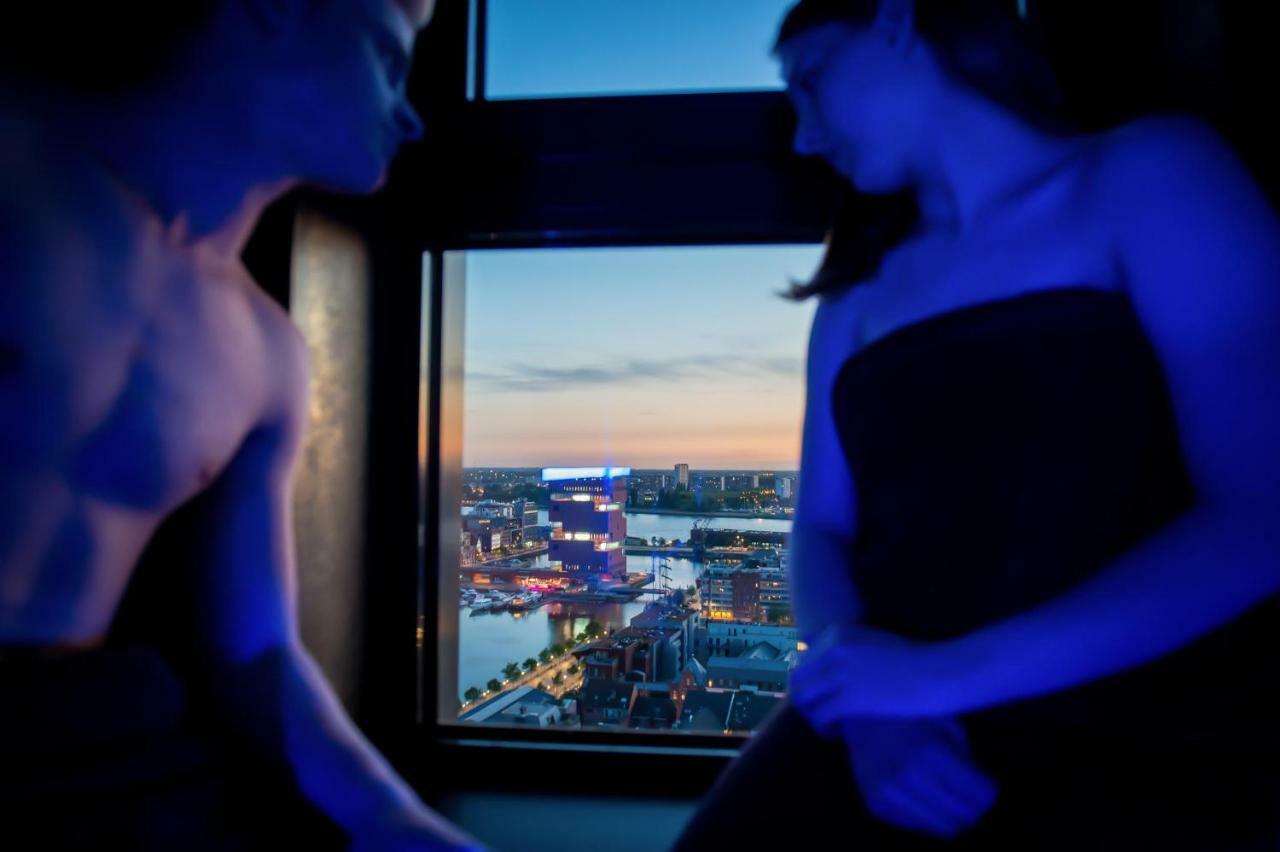 Exclusieve Prive Wellness Penthouse Skynooz Lägenhet Antwerpen Exteriör bild