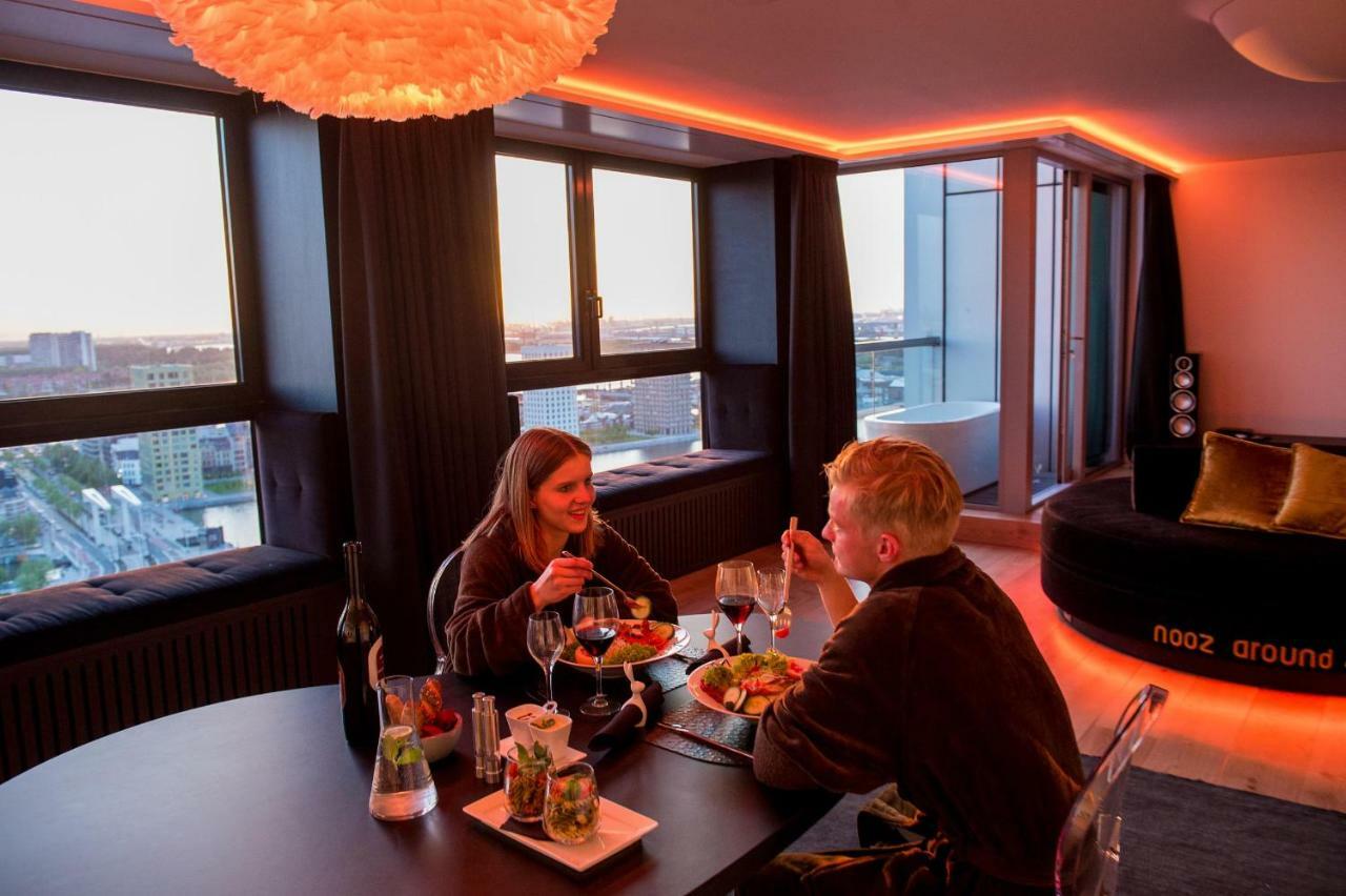 Exclusieve Prive Wellness Penthouse Skynooz Lägenhet Antwerpen Exteriör bild