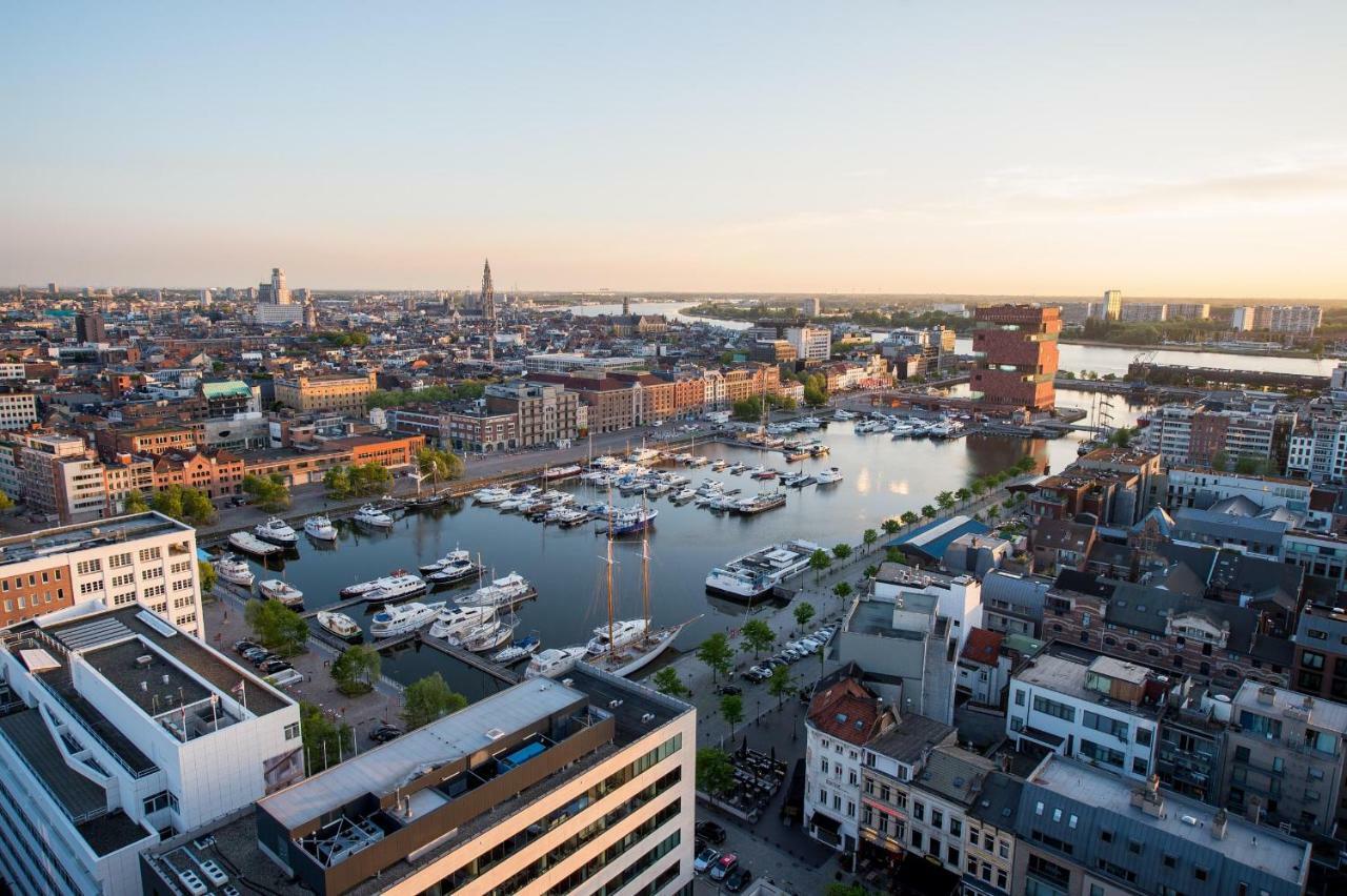 Exclusieve Prive Wellness Penthouse Skynooz Lägenhet Antwerpen Exteriör bild