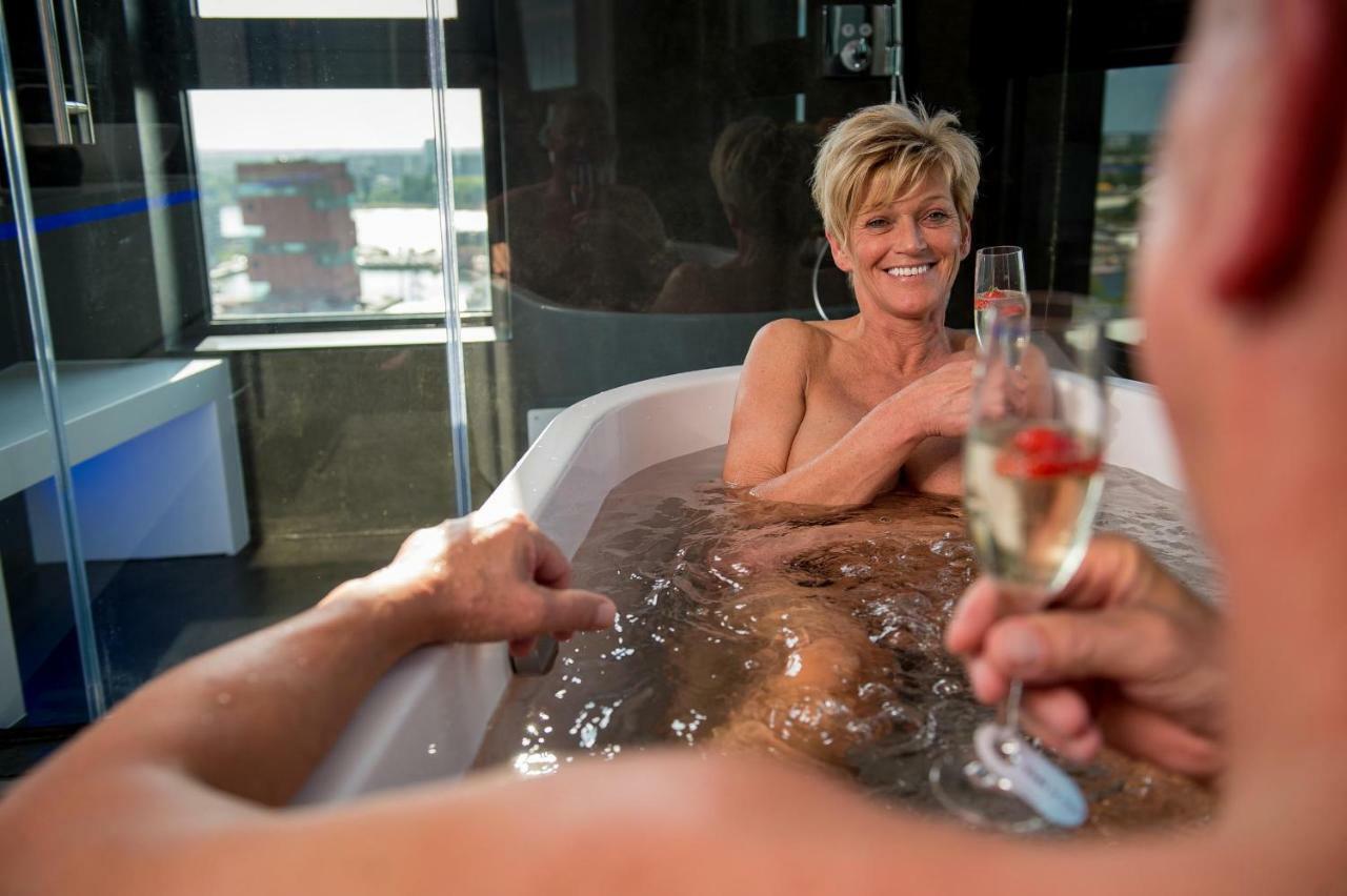 Exclusieve Prive Wellness Penthouse Skynooz Lägenhet Antwerpen Exteriör bild
