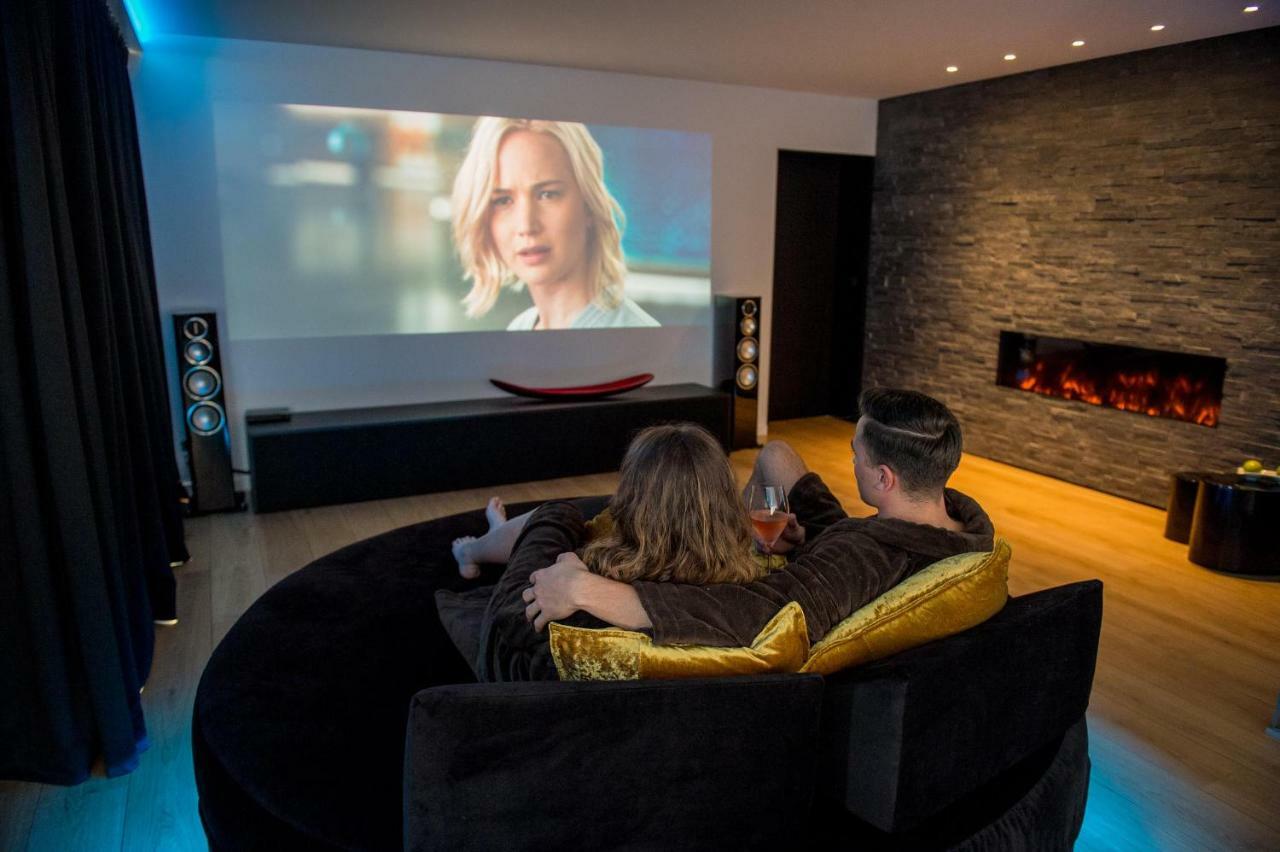 Exclusieve Prive Wellness Penthouse Skynooz Lägenhet Antwerpen Exteriör bild