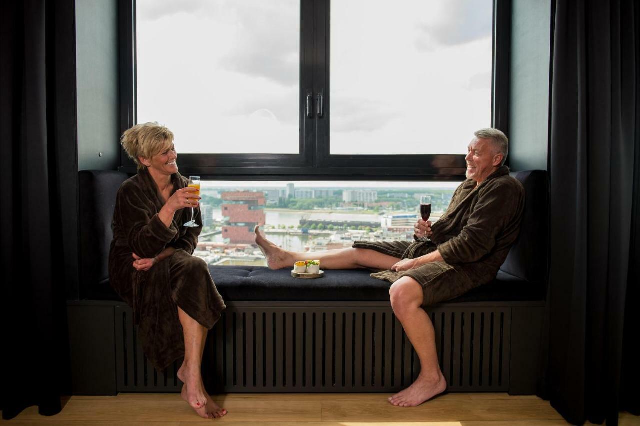 Exclusieve Prive Wellness Penthouse Skynooz Lägenhet Antwerpen Exteriör bild