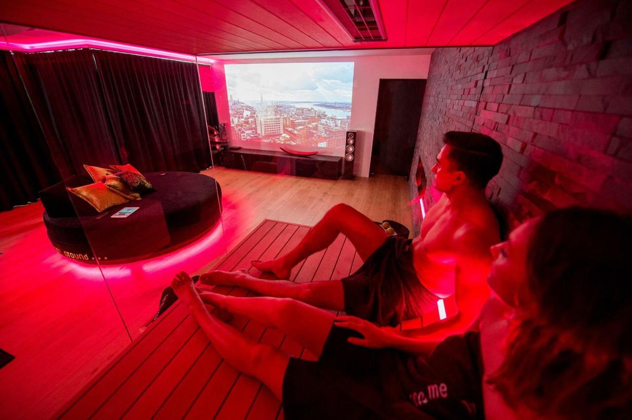 Exclusieve Prive Wellness Penthouse Skynooz Lägenhet Antwerpen Exteriör bild
