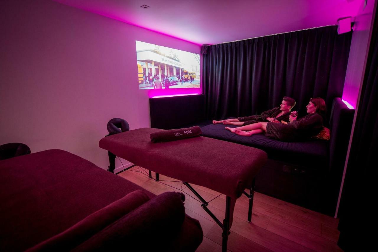 Exclusieve Prive Wellness Penthouse Skynooz Lägenhet Antwerpen Exteriör bild