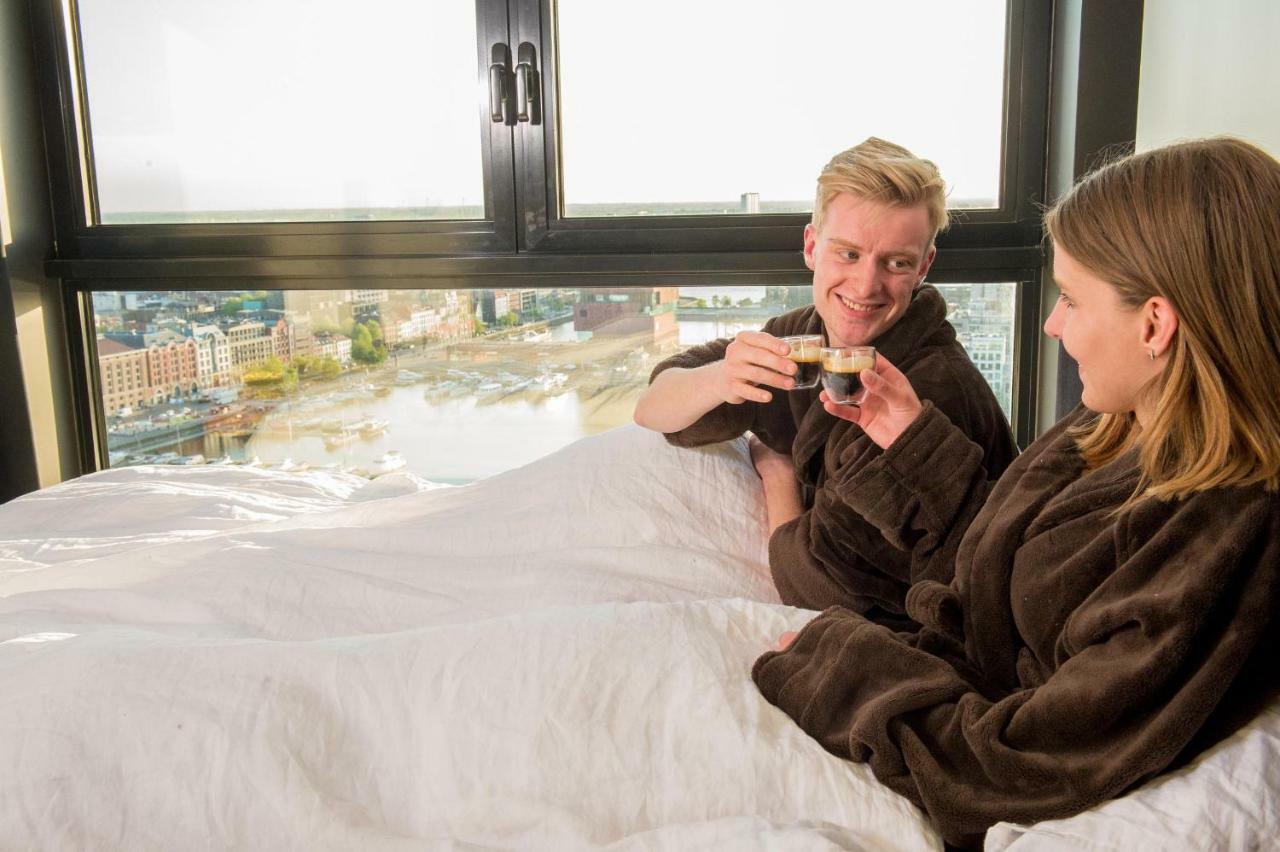 Exclusieve Prive Wellness Penthouse Skynooz Lägenhet Antwerpen Exteriör bild