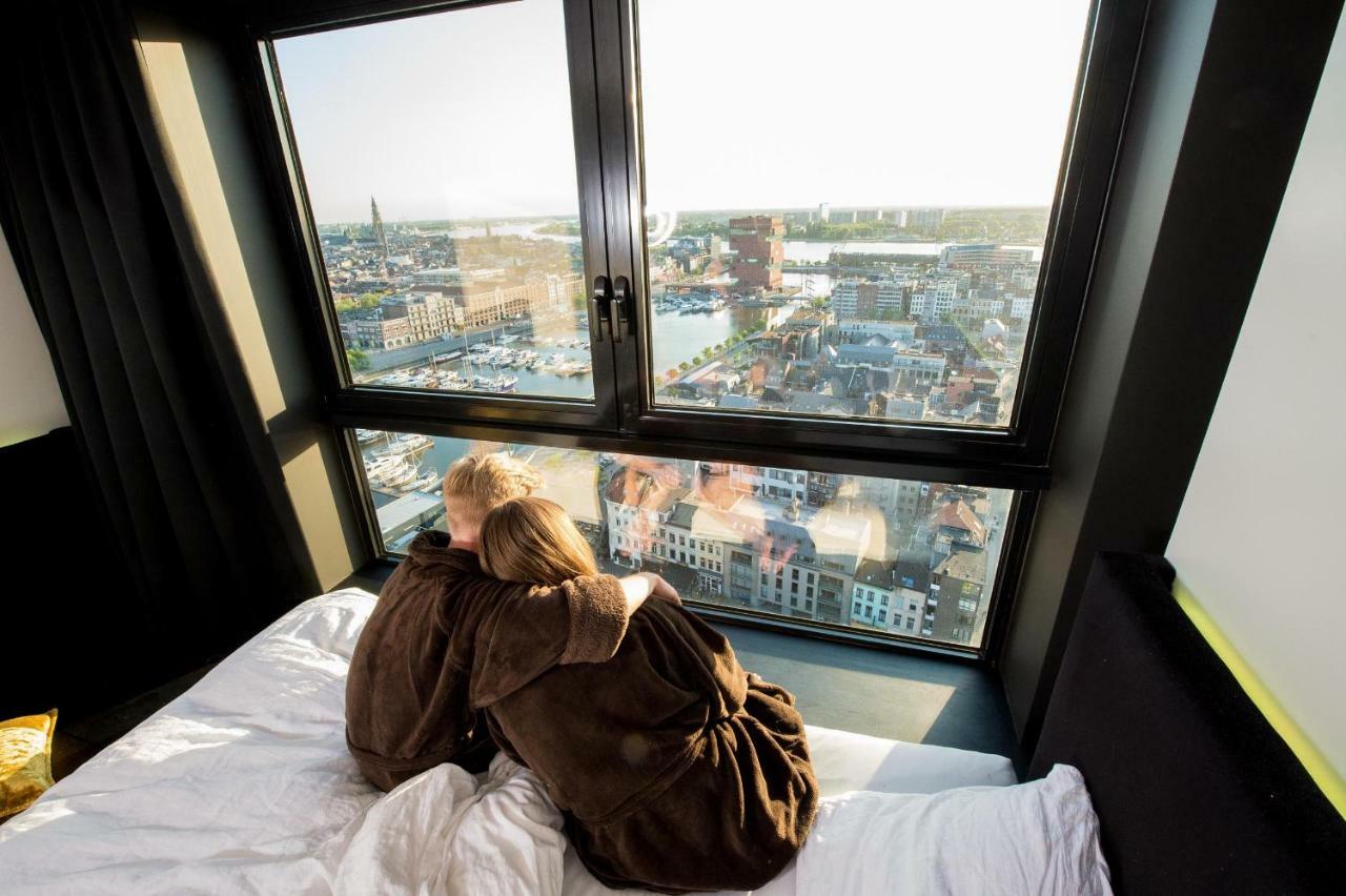 Exclusieve Prive Wellness Penthouse Skynooz Lägenhet Antwerpen Exteriör bild