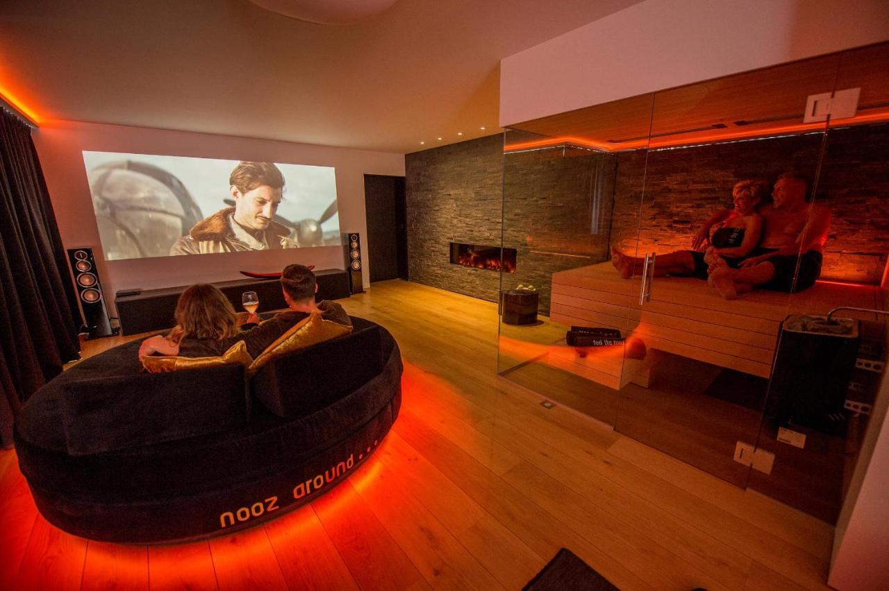 Exclusieve Prive Wellness Penthouse Skynooz Lägenhet Antwerpen Exteriör bild